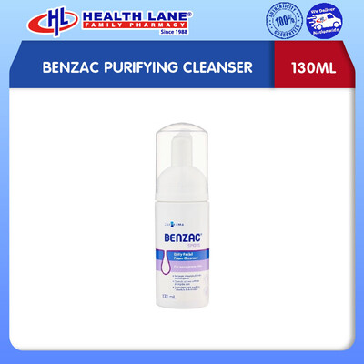 BENZAC PURIFYING CLEANSER 130ML